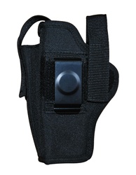 TG260B14-6 Black Ambidextrous Belt Holster with pouch Size 14 (6 pcs) - 3L-INTL