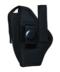 TG260B16-6 Black Ambidextrous Belt Holster with pouch Size 16 (6 pcs) - 3L-INTL