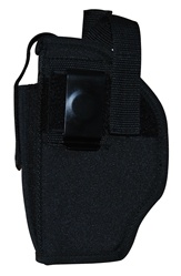 TG260B22-6 Black Ambidextrous Belt Holster with pouch Size 22 (6 pcs) - 3L-INTL