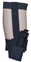 TG266BR16-6 Black Ankle Holster Right Handed Size 16 (6 pcs)