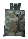 TG271C-3 Woodland Camo 3-fold Mag Recovery / Dump Pouch (3 pcs) - 3L-INTL
