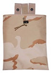 TG271D Desert Camouflage 3-fold Mag Recovery / Dump Pouch - 3L-INTL