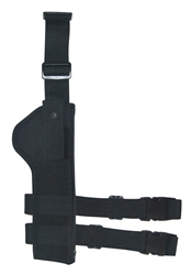 TG275BR44-6 Black Drop Leg Holster Right Handed Size 44 (6 pcs) - 3L-INTL