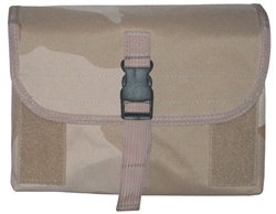 TG300D Desert Camo MOLLE Gas Mask/Drum Mag Pouch - 3L-INTL