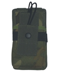 TG301C-3 Woodland Camo MOLLE Radio Pouch (3 pcs) - 3L-INTL