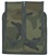 TG302C Woodland Camouflage MOLLE Universal Double Rifle Mag Pouch - 3L-INTL