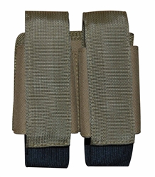 TG303T-4 Tan MOLLE Double 40MM Grenade/M16 Mag Pouch (4 pcs) - 3L-INTL