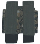 TG303W-4 Woodland Digital Camo MOLLE Double 40MM Grenade/M16 Mag Pouch (4 pcs)