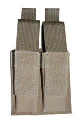 TG304T-4 Tan MOLLE Double Pistol Mag Pouch (4 pcs) - 3L-INTL