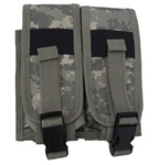 TG305A ACU Digital Camouflage MOLLE Double Rifle Mag Pouch - 3L-INTL