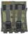 TG305C Woodland Camouflage MOLLE Double Rifle Mag Pouch - 3L-INTL
