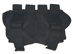 TG306B Black MOLLE Hand Grenade Pouch - 3L-INTL