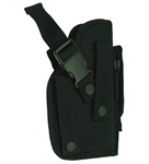 TG307B-6 Black MOLLE Ambidextrous Pistol Holster (6 pcs) - 3L-INTL