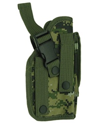 TG307W-6 Woodland Digital Camo MOLLE Ambidextrous Pistol Holster (6 pcs) - 3L-INTL