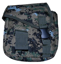 TG308W Woodland Digital Camouflage MOLLE 2QT Canteen Cover - 3L-INTL