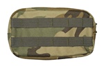 TG310C-2 Woodland Camouflage MOLLE Utility Pouch (2 pcs) - 3L-INTL
