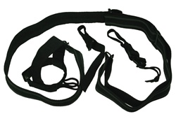 TG401B-3 Black 3 Point Rifle Sling (3 pcs) - 3L-INTL