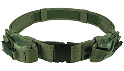 TG402R-2 Gray Tactical Utility Belt with Mag Pouches up to Size 46 (2 pcs) - 3L-INTL