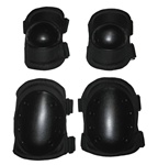 TG604B Black Advanced Elbow and Knee Pads - 3L-INTL