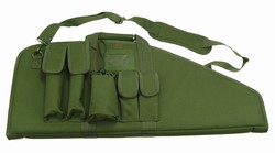 TG801G-28 OD Green Deluxe 28" Short Gun Bag - 3L-INTL