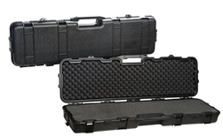 TG808B-47 Black 47 1/2" Plastic Gun Case - 3L-INTL