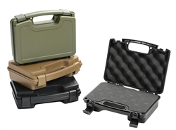 TG808B-9 Black 9 3/4" Plastic Gun Case - 3L-INTL