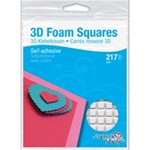 3L Scrapbook Adhesives 3D  Self-Adhesive Foam Squares Variety Pack 217/Pkg