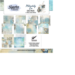 3Quarter Designs - Melancholy Era Collection Pack 6X6