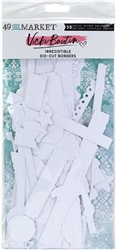 49 and Market -  Vicki Boutin Irresistible Die Cuts Borders