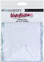 49 and Market -  Vicki Boutin Irresistible Die Cuts Frames
