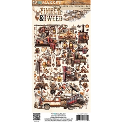 49 and Market - Timber and Tweed Laser Cut Elements