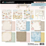 49 and Market - All In One 12X12 Kit Confetti Moments
