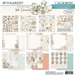 49 and Market - All In One 12X12 Kit Little Dreamers Spice