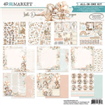 49 and Market - All In One 12X12 Kit Little Dreamers Sugar