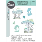 49 and Market -  Sizzix Framelits Die & A5 Stamp Set 12/Pkg