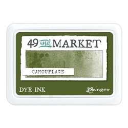 49 and Market -  Dye Ink Pad Camoflouge