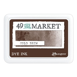 49 and Market -  Dye Ink Pad Cold Brew