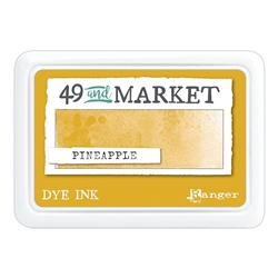 49 and Market -  Dye Ink Pad Pineapple