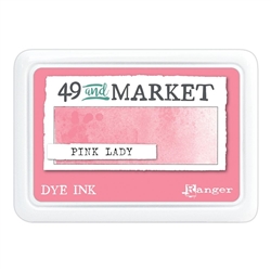 49 and Market -  Dye Ink Pad Pink Lady