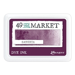 49 and Market -  Dye Ink Pad Sangria