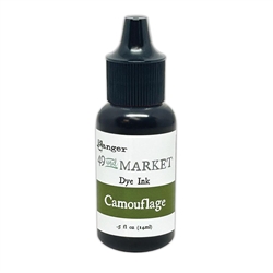 49 and Market - Dye Ink Pad REINKER Camoflouge