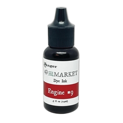49 and Market - Dye Ink Pad REINKER Engine No 9