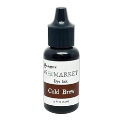 49 and Market - Dye Ink Pad REINKER Cold Brew
