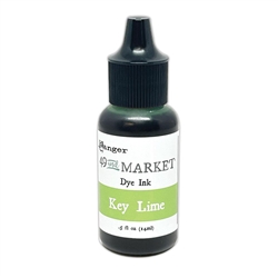 49 and Market - Dye Ink Pad REINKER Key Lime