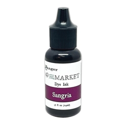 49 and Market - Dye Ink Pad REINKER Sangria