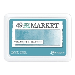 49 and Market -  Dye Ink Pad Tranquil Waters
