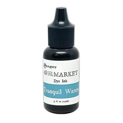 49 and Market - Dye Ink Pad REINKER Tranquil Waters