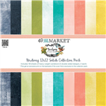 49 and Market -  Birdsong Solids 12X12 Collection Pack