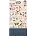 49 and Market -  Birdsong Washi Tape Sheets 2/Sheets