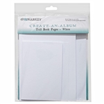 49 and Market - Create-An-Album Tall Book Pages White